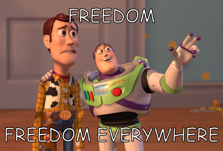 Freedom Everywhere